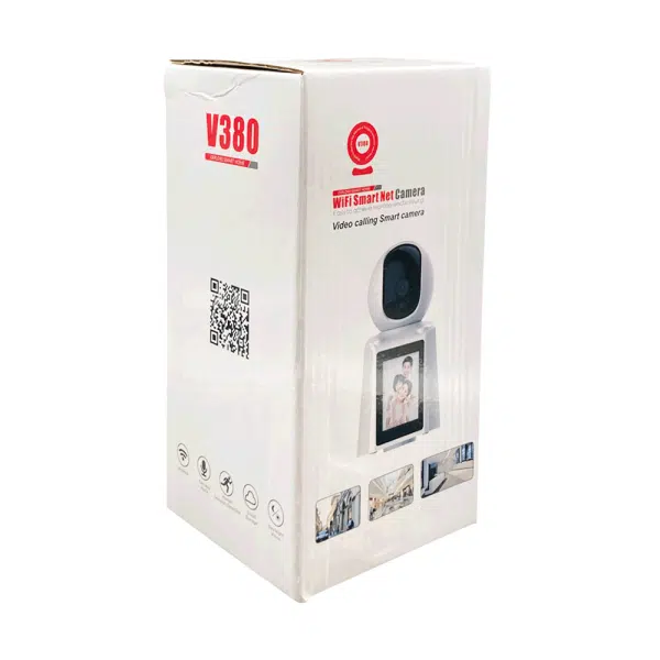 دوربین هوشمن رومیزی چرخشی ال سی دی دار v380 مدل WL-700