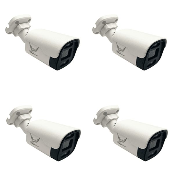 پکیج 4 کانال دوربین مداربسته 8 مگاپیکسل IP رایمون مدل HP-8M325-4c