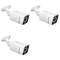 دوربین پکیج 3 عددی دوربین مداربسته 5 مگاپیکسل دید در شب رنگی IP کد 3Q8302i