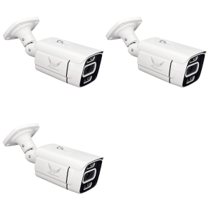 دوربین پکیج 3 عددی دوربین مداربسته 5 مگاپیکسل دید در شب رنگی IP کد 3Q8302i