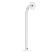 براکت فلزی سقفی دیواری خم 120 سانتی متری