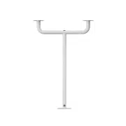 براکت T خم 100×80 سانتی‌متری مخصوص دوربین مداربسته