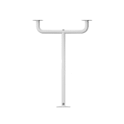 براکت T خم 80×60 سانتی‌متری مخصوص دوربین مداربسته