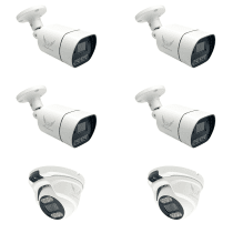 دوربین های پکیج 6 عددی 5 مگاپیکسل IP برند رایمون کد 6Q60h52i