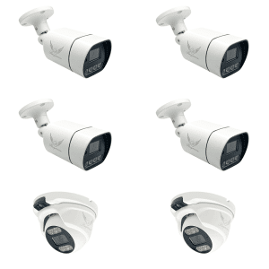 دوربین های پکیج 6 عددی 5 مگاپیکسل IP برند رایمون کد 6Q60h52i