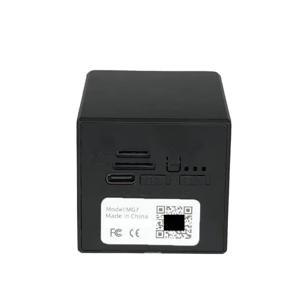 دوربین مکعبی مخفی دولنز هوشمند سیم کارتی O-Kam مدل MG7-4G 10X Battery - نمای پشت بدون پایه