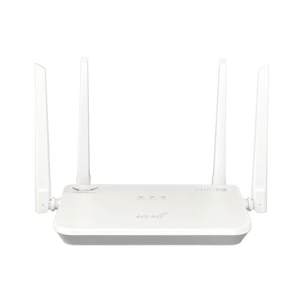 مودم سیم کارتی 4G-Lte چهار آنتن تک پورت رایمون مدل CP107