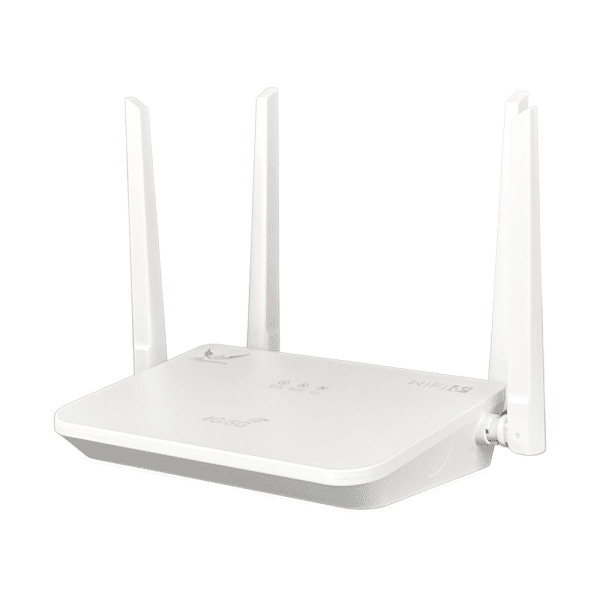 مودم سیم کارتی 4G-Lte چهار آنتن تک پورت رایمون مدل CP107 نمای پشت محصول