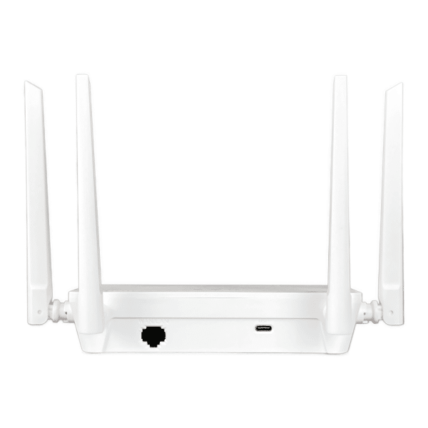 مودم سیم کارتی 4G-Lte چهار آنتن تک پورت رایمون مدل CP107