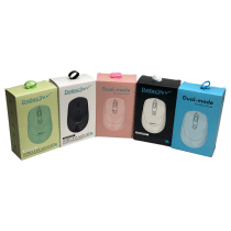 موس وایرلس شارژی با قابلیت اتصال بلوتوثی و دانگل مدل DataLife