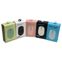 موس وایرلس شارژی با قابلیت اتصال بلوتوثی و دانگل مدل DataLife