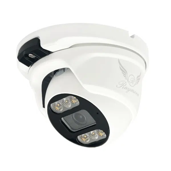 دوربین مداربسته دام 5 مگاپیکسل IP-POE برند رایمون مدل RD-5M-H52-POE