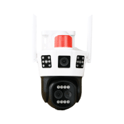 دوربین مینی اسپید دام هوشمند سه لنز زوم دار سیم کارتی O-Kam مدل SD17 4G