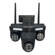 دوربین مینی اسپید دام هوشمند سه لنز 10x زوم سیم کارتی اوکم مدل WP2+2-4G