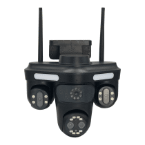 دوربین مینی اسپید دام هوشمند سه لنز 10x زوم سیم کارتی اوکم مدل WP2+2-4G