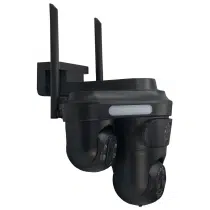 دوربین مینی اسپید دام هوشمند سه لنز 10x زوم سیم کارتی اوکم مدل WP2+2-4G