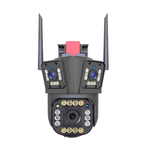 دوربین مینی اسپید دام هوشمند 3 لنز سیم کارتی اوکم مدل O-Kam 839-WP-4-4G