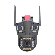 دوربین مینی اسپید دام هوشمند 3 لنز سیم کارتی اوکم مدل O-Kam 839-WP-4-4G