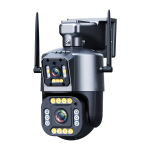 دوربین مینی اسپید دام هوشمند 3 لنز سیم کارتی اوکم مدل O-Kam 816-WP-4-4G