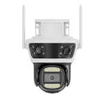 دوربین مینی اسپید دام هوشمند 3 لنز سیم کارتی اوکم مدل O-Kam 855A-WP-4-4G