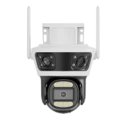 دوربین مینی اسپید دام هوشمند 3 لنز سیم کارتی اوکم مدل O-Kam 855A-WP-4-4G