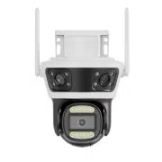 دوربین مینی اسپید دام هوشمند 3 لنز سیم کارتی اوکم مدل O-Kam 855A-WP-4-4G