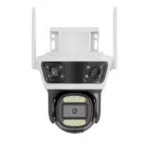 دوربین مینی اسپید دام هوشمند 3 لنز سیم کارتی اوکم مدل O-Kam 855A-WP-4-4G