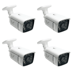 دوربین مداربسته پکیج 4 کانال 5 مگاپیکسل تحت شبکه POE رایمون مدل HP-8320e-4C