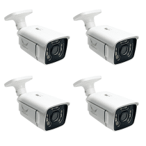 دوربین مداربسته پکیج 4 کانال 5 مگاپیکسل تحت شبکه POE رایمون مدل HP-8320e-4C