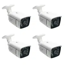 دوربین مداربسته پکیج 4 کانال 5 مگاپیکسل تحت شبکه POE رایمون مدل HP-8320e-4C