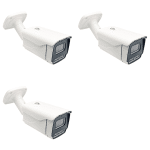 دوربین مداربسته پکیج کامل 3 عددی 5 مگاپیکسل تحت شبکه IP مدل FP-3Q8312i