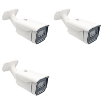دوربین مداربسته پکیج کامل 3 عددی 5 مگاپیکسل تحت شبکه IP مدل FP-3Q8312i