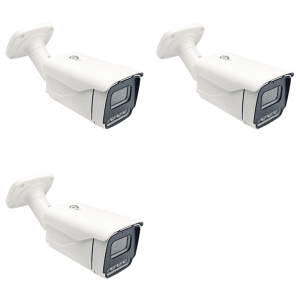 دوربین مداربسته پکیج کامل 3 عددی 5 مگاپیکسل تحت شبکه IP مدل FP-3Q8312i