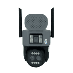 دوربین مینی اسپید دام هوشمند دو لنز زوم دار سیم کارتی اوکم مدل O-Kam SZ40