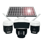 دوربین مینی اسپید دام سولار سیم کارتی سه لنز اوکم مدل O-Kam TL1