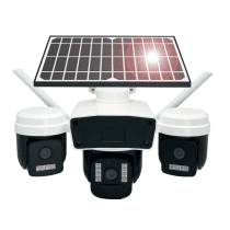 دوربین مینی اسپید دام سولار سیم کارتی سه لنز اوکم مدل O-Kam TL1