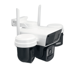 دوربین مینی اسپید دام سولار سیم کارتی سه لنز اوکم مدل O-Kam TL1