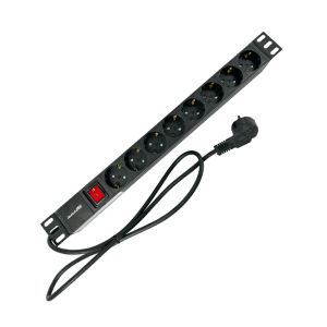 پاور ماژول 8 پورت رکمونت برند عالی کار صنعت