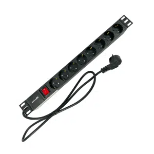 پاور ماژول 8 پورت رکمونت برند عالی کار صنعت