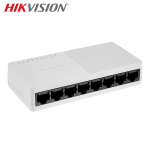 سوئیچ شبکه 8 پورت سرعت 10/100 برند هایک ویژن مدل DS-3E0108D-O