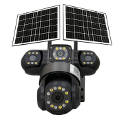دوربین پنل خورشیدی سیم کارتی 3 لنز AOV های ایزی مدل Hieasy v612