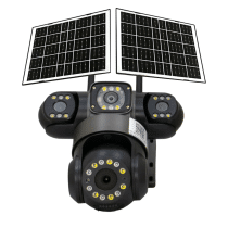 دوربین پنل خورشیدی سیم کارتی 3 لنز AOV های ایزی مدل Hieasy v612