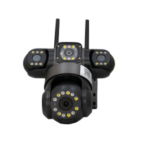 خرید دوربین پنل خورشیدی سیم کارتی 3 لنز AOV های ایزی مدل Hieasy v612