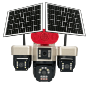 دوربین پنل خورشیدی سیم کارتی 4 لنز Hieasy مدل V720