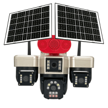 دوربین پنل خورشیدی سیم کارتی 4 لنز Hieasy مدل V720