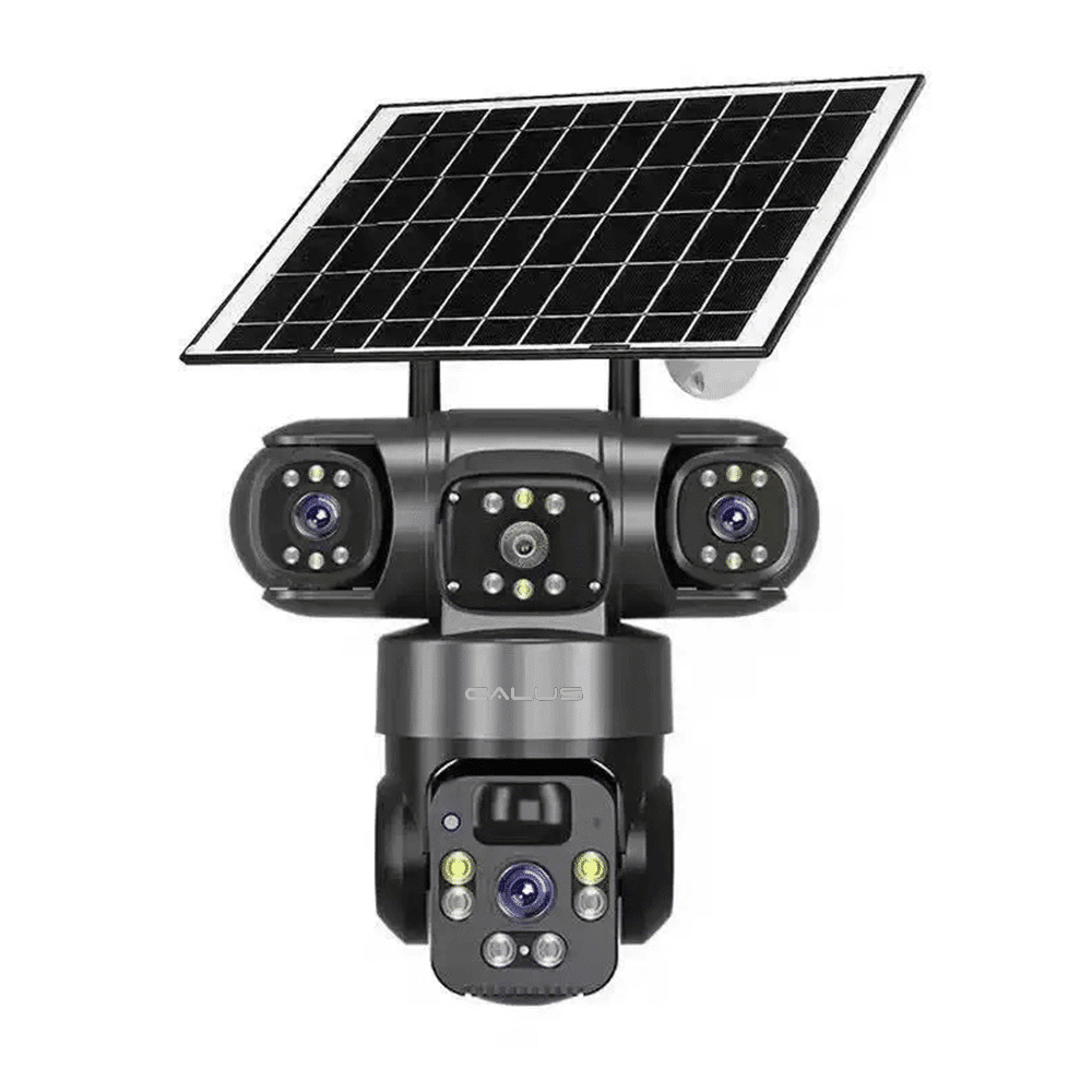 دوربین پنل خورشیدی سیم کارتی 3 لنز v380 مدل VC21 دوربین پنل خورشیدی سیم کارتی 3 لنز v380 مدل VC21