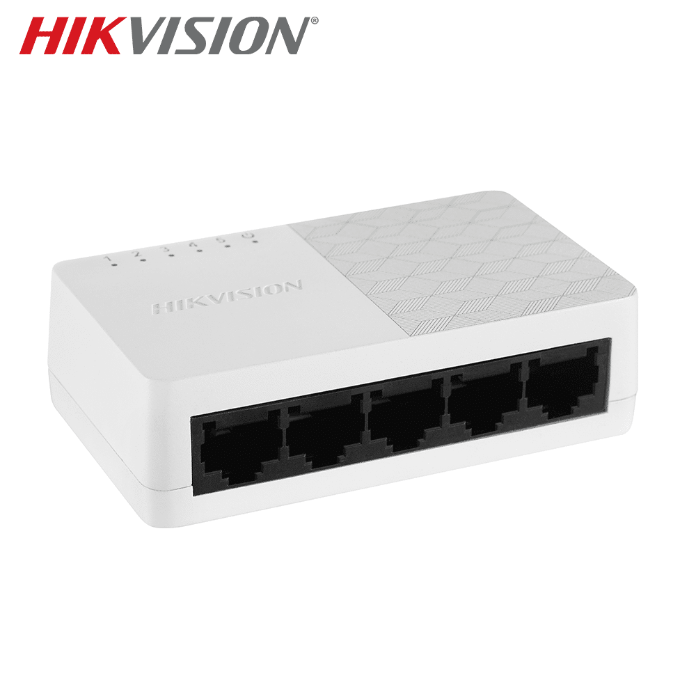 سوئیچ شبکه 5 پورت سرعت 10/100 برند هایک ویژن مدل DS-3E0105D-O سوئیچ شبکه 5 پورت سرعت 10/100 برند هایک ویژن مدل DS-3E0105D-O