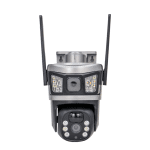 قیمت دوربین پنل خورشیدی سیم کارتی 2 لنز v380 مدل VCS87H-G